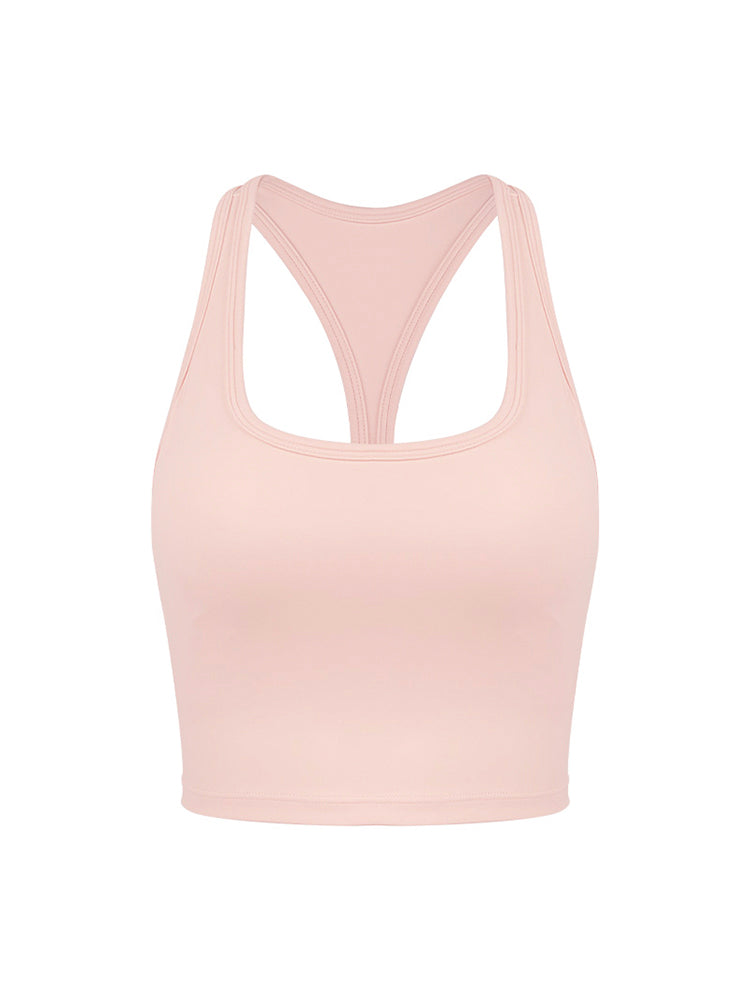 レーサーバック ハイサポートスポーツブラトップ