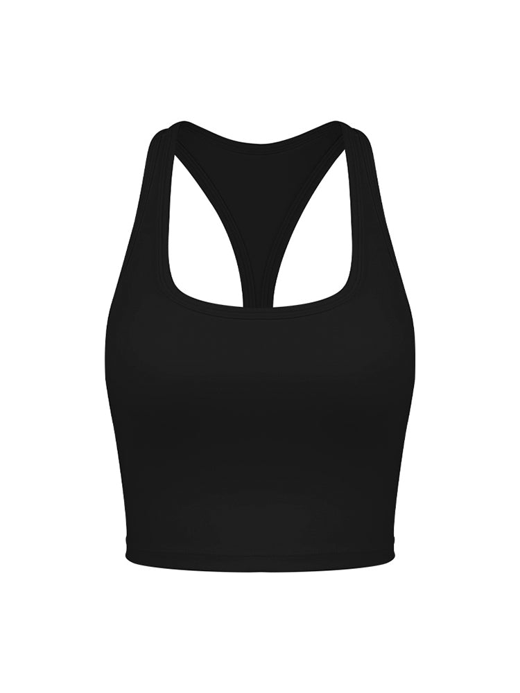 レーサーバック ハイサポートスポーツブラトップ