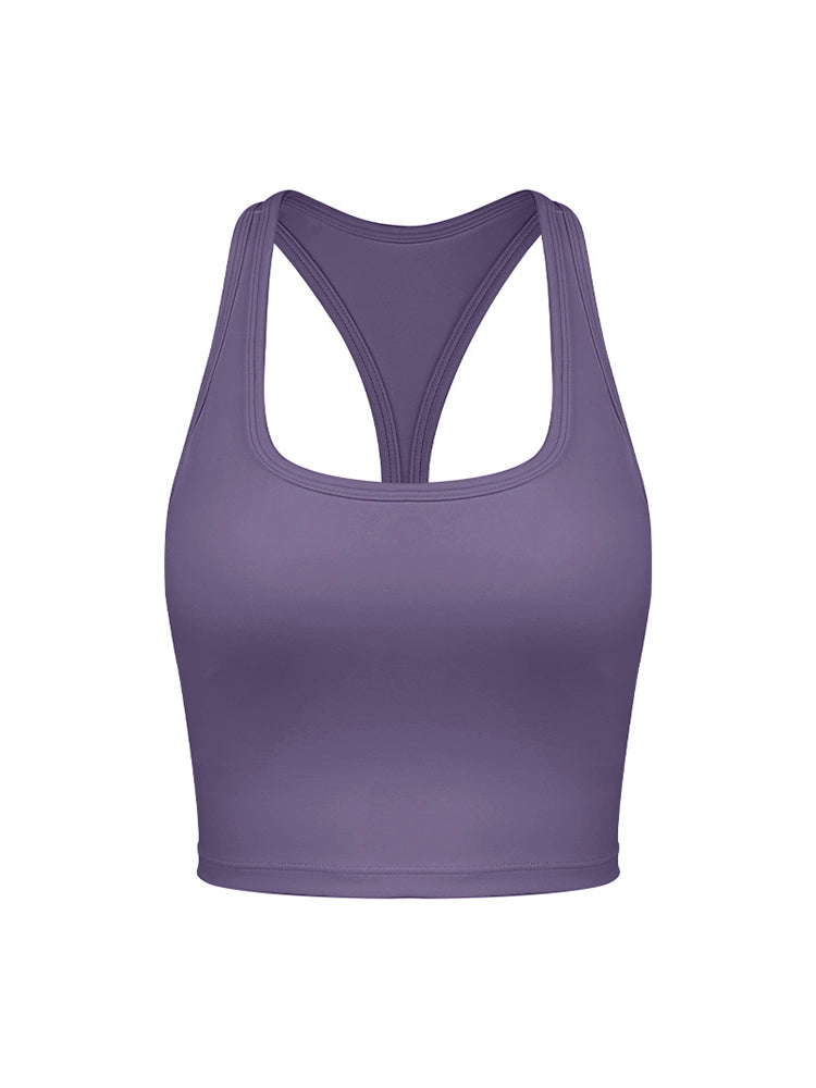 レーサーバック ハイサポートスポーツブラトップ