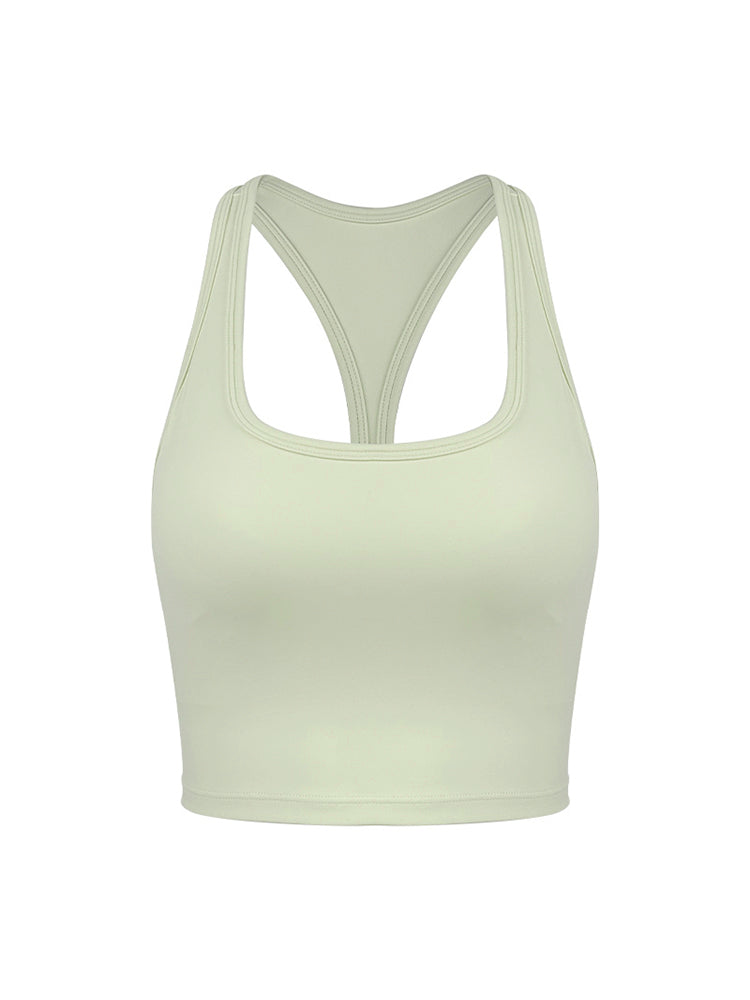 レーサーバック ハイサポートスポーツブラトップ