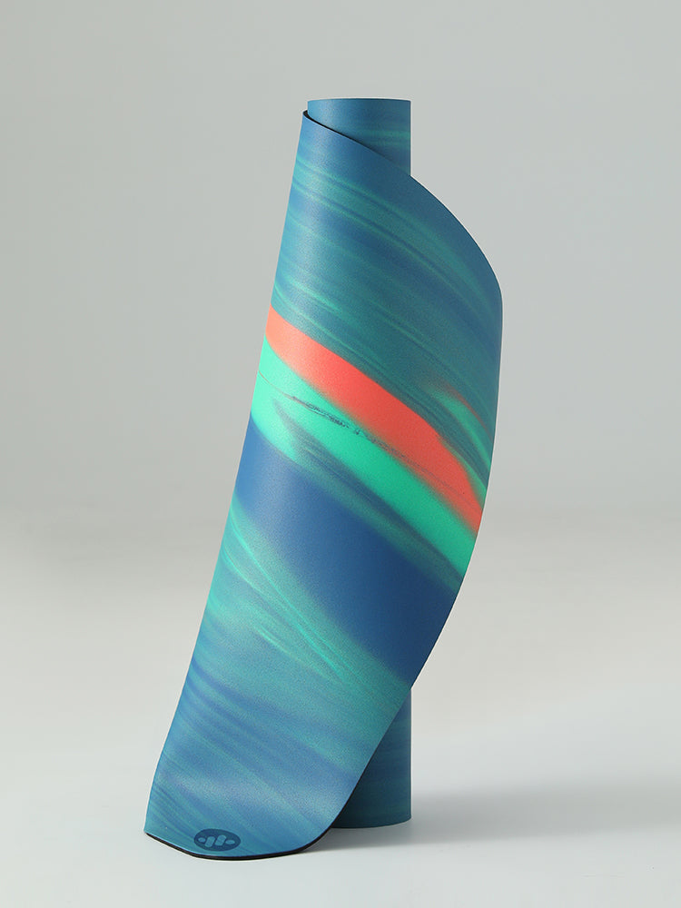 ヨガマット 滑り止め 5㎜ Blue