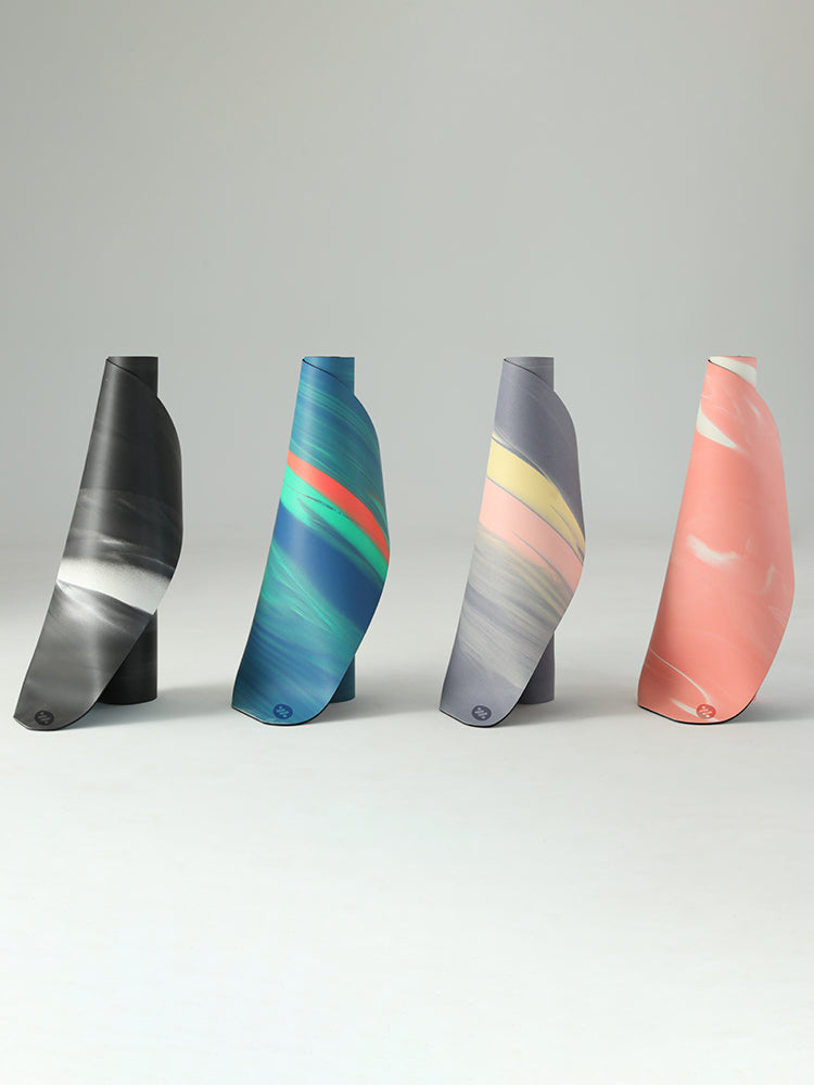 ヨガマット 滑り止め 5㎜ Blue