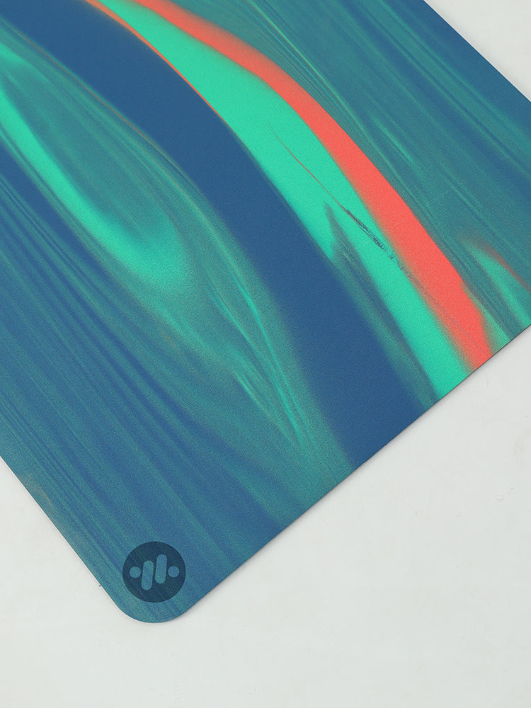 ヨガマット 滑り止め 5㎜ Blue