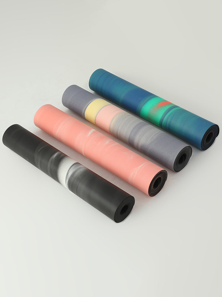 ヨガマット 滑り止め 5㎜ Blue