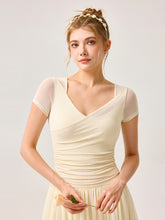 美背  吸汗速乾  メッシュ切り替え  パッド付き 半袖