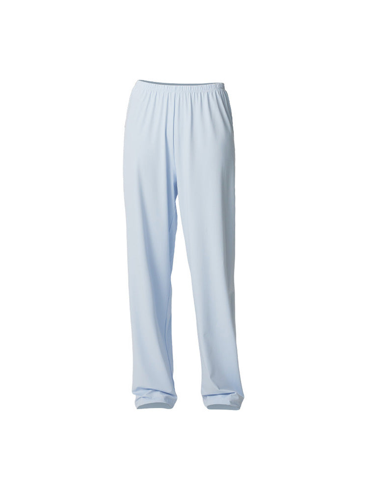 接触冷感 日焼け止め ワイドパンツ