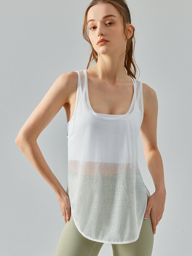 シースルータンクトップ