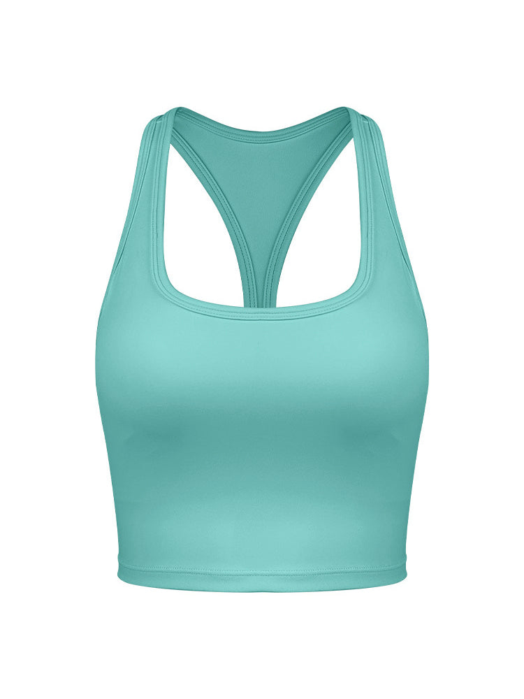 レーサーバック ハイサポートスポーツブラトップ