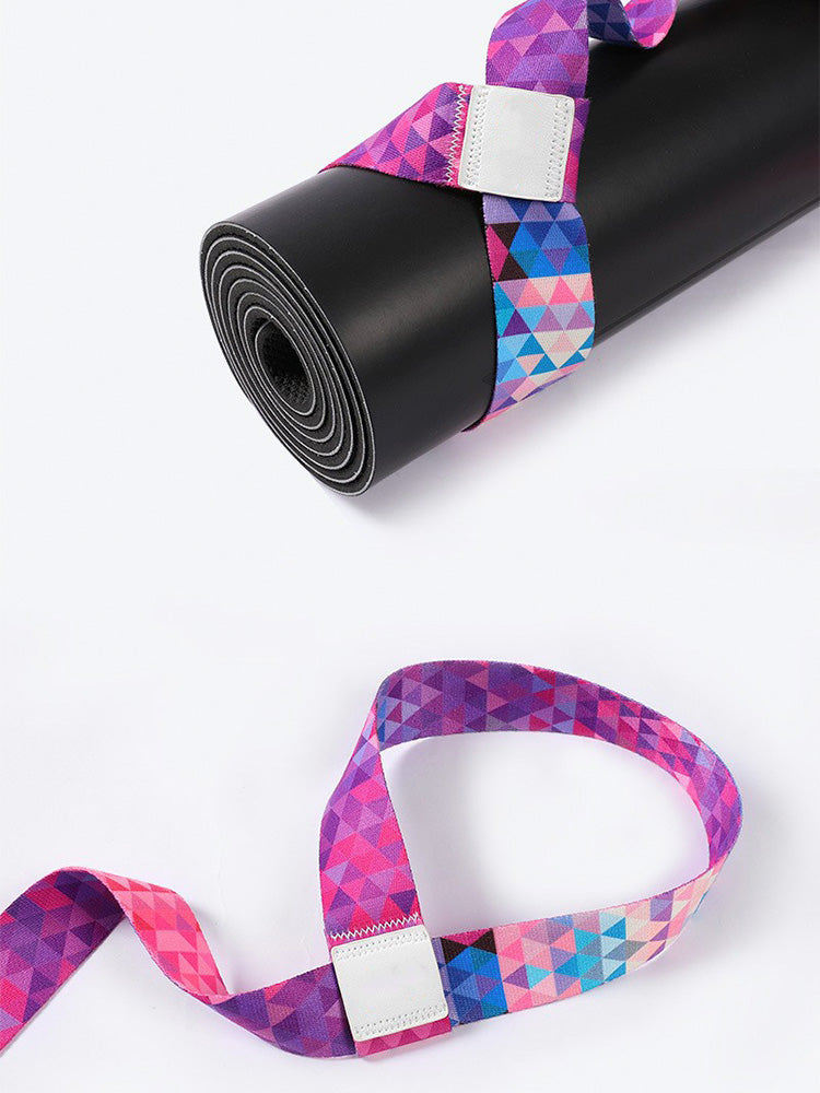 ヨガマットベルト カラフル(1700*38mm)