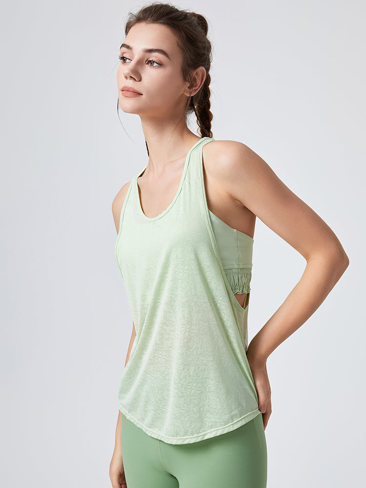 レーサーバック タンクトップ