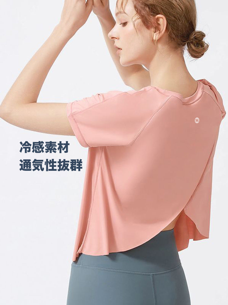 冷感素材 半袖