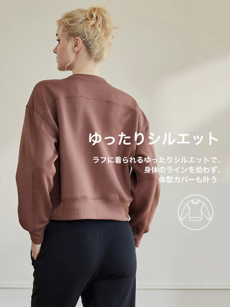 秋冬 スウェットシャツ スポーツウェア