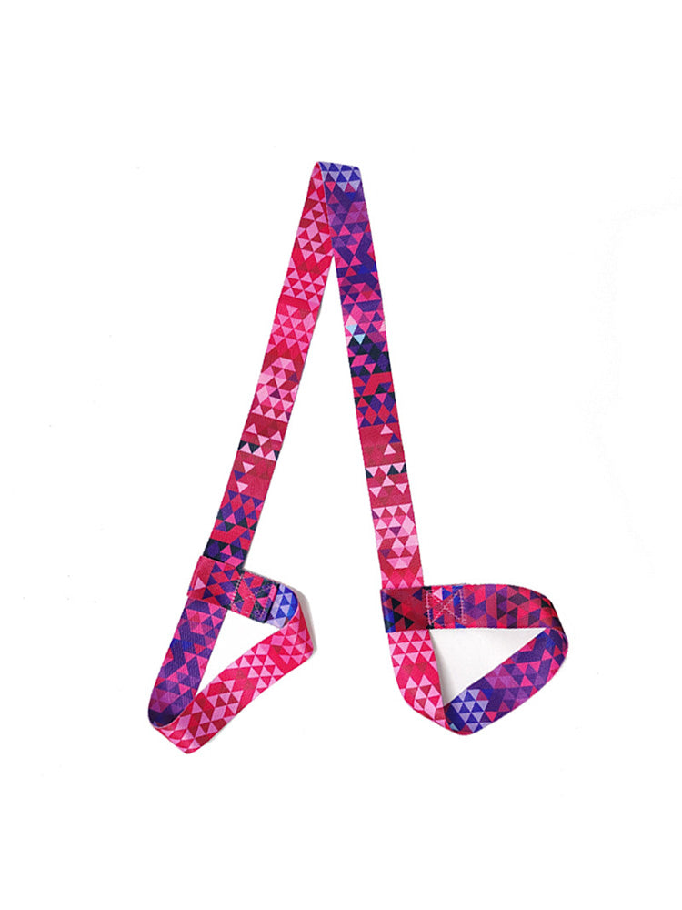 ヨガマットベルト カラフル(1700*38mm)