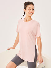 サイドスリット 速乾軽量 半袖