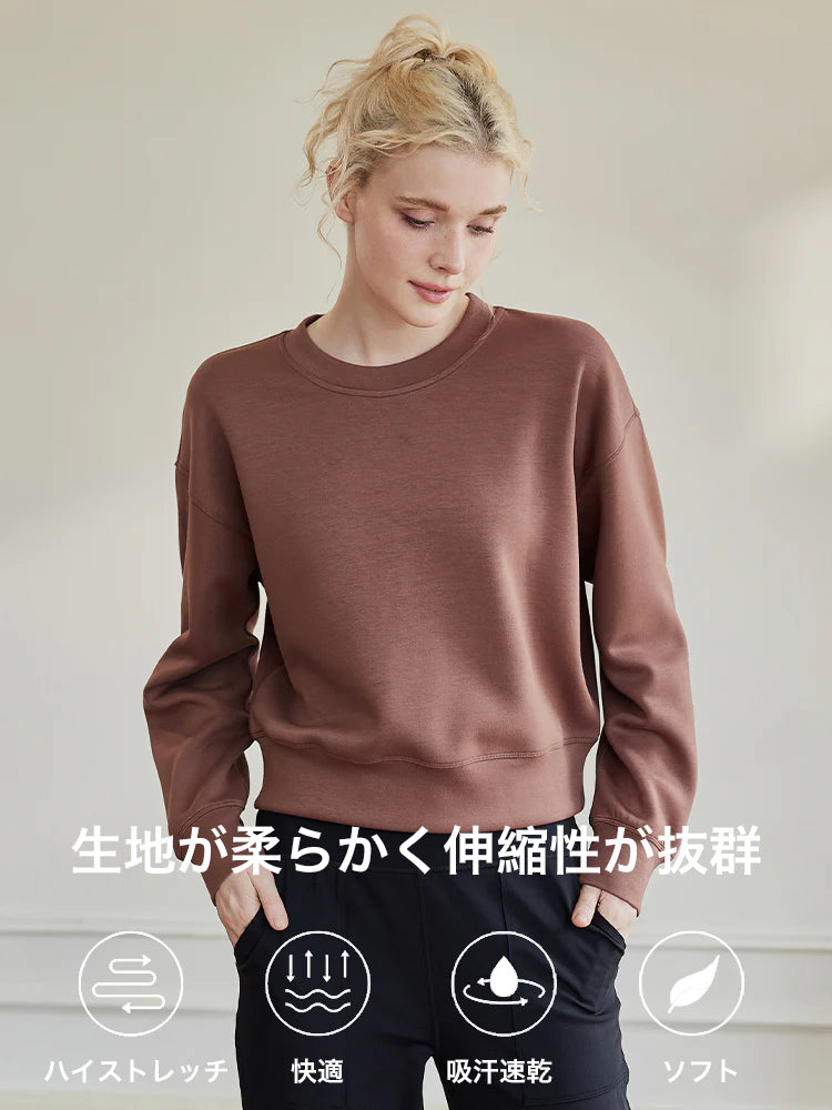 秋冬 スウェットシャツ スポーツウェア