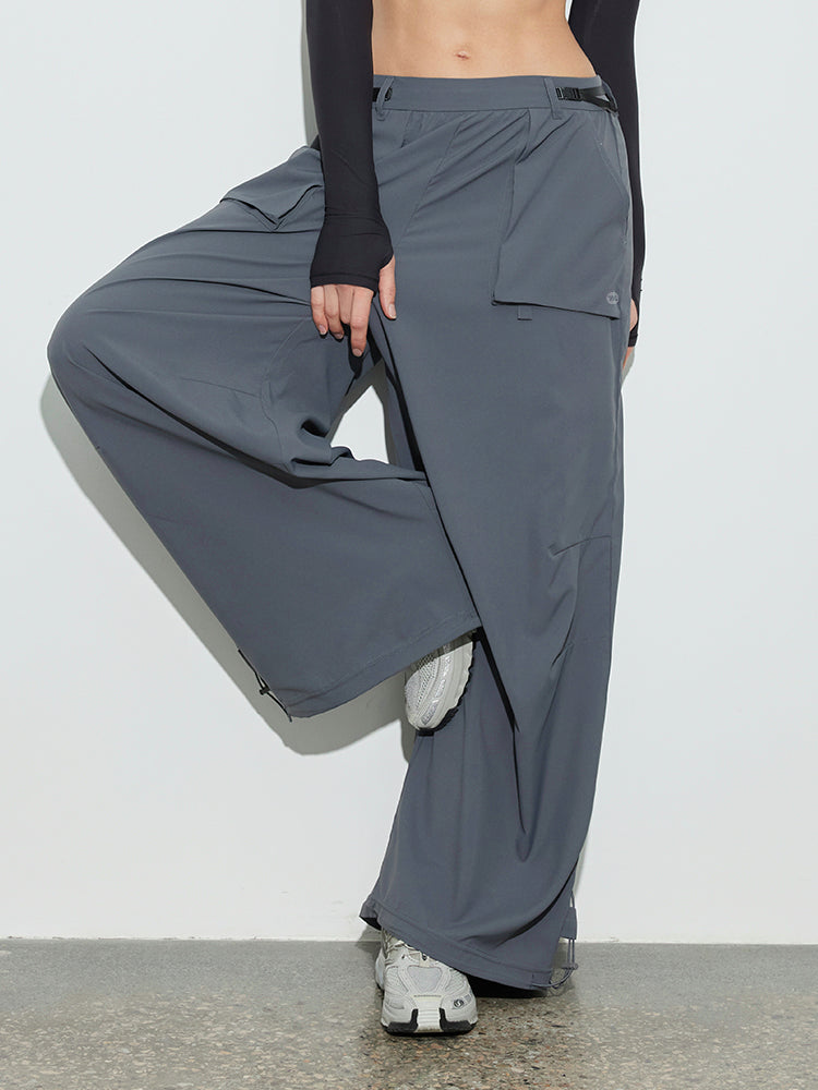 コンフォート ワイドパンツ