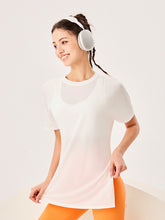 サイドスリット 速乾軽量 半袖