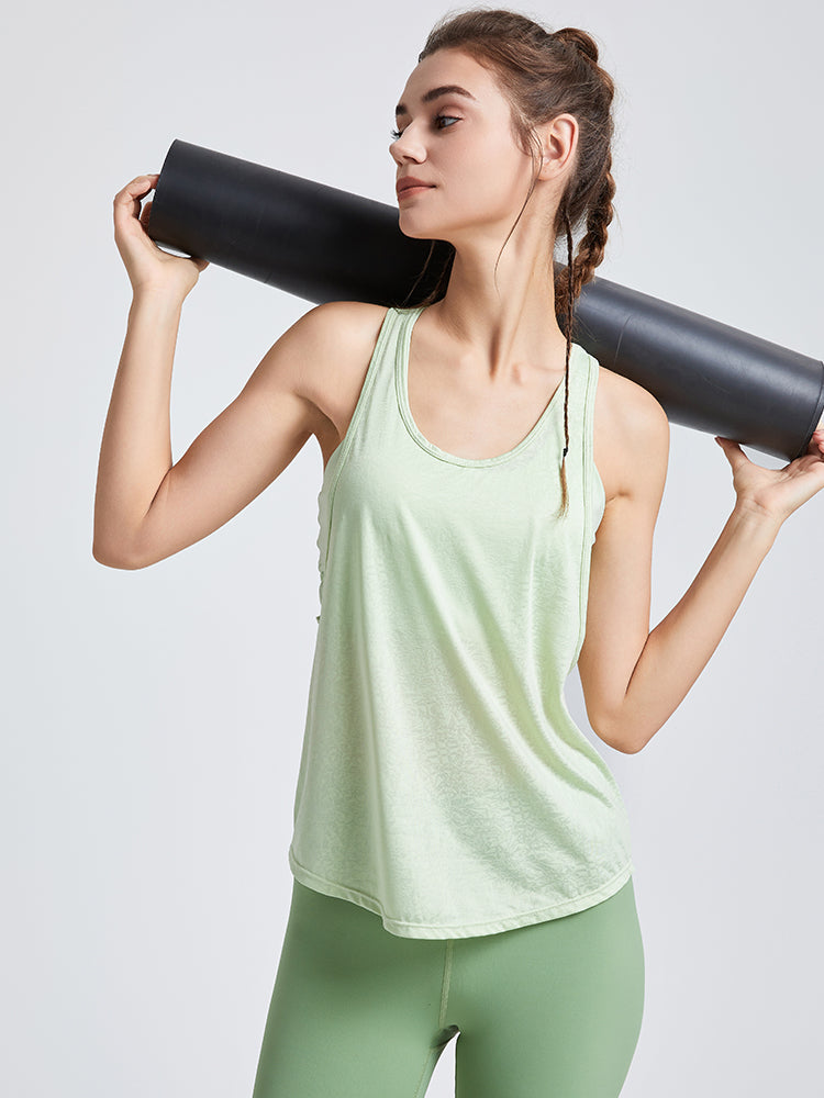 レーサーバック タンクトップ