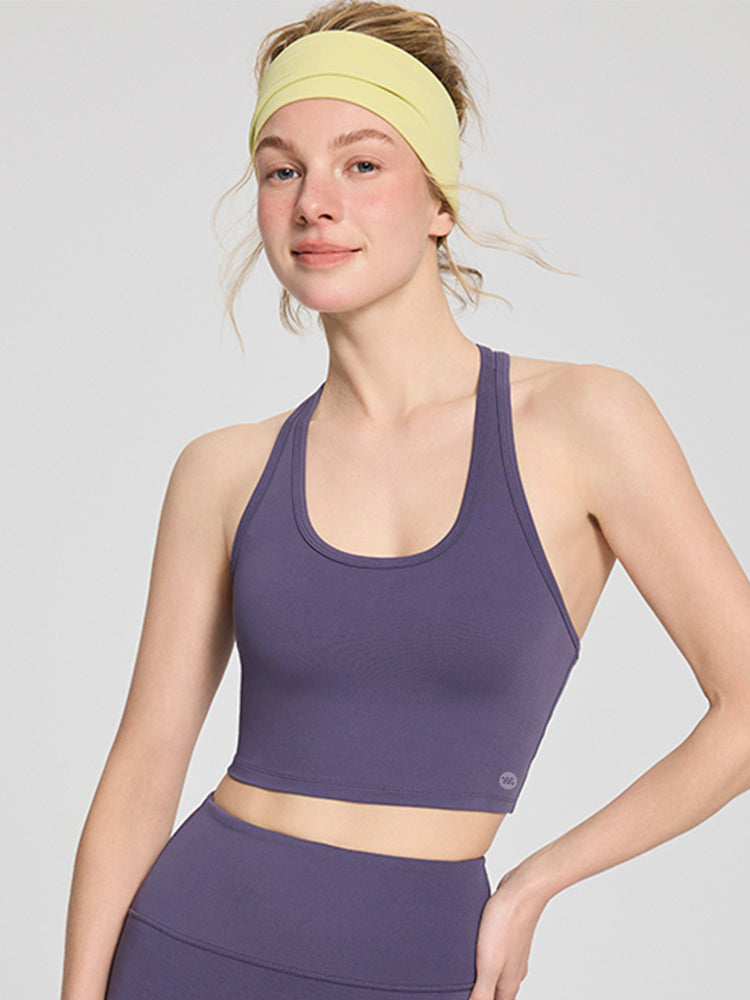 レーサーバック ハイサポートスポーツブラトップ