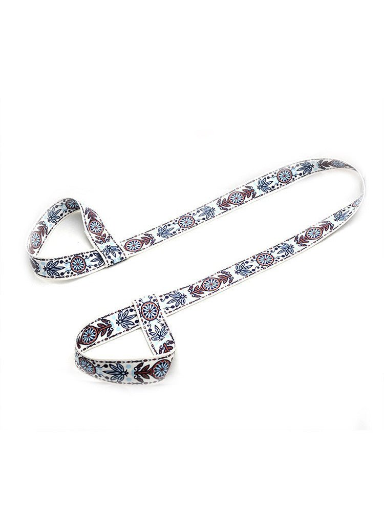 ヨガマットベルト カラフル(1700*38mm)