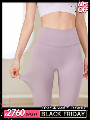 フリーサイズ 締め付け感ゼロ ヨガ レギンス