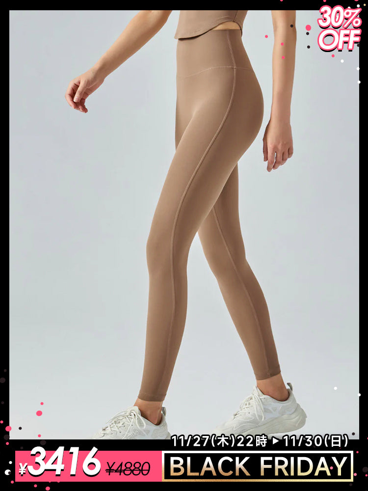 ハイウエスト 着圧 レギンス ハイストレッチ ソフトタッチ