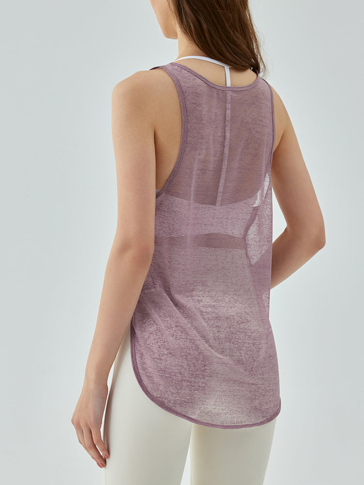 シースルータンクトップ