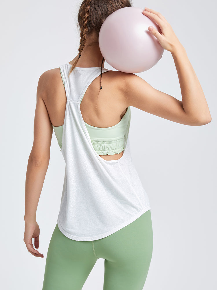 レーサーバック タンクトップ