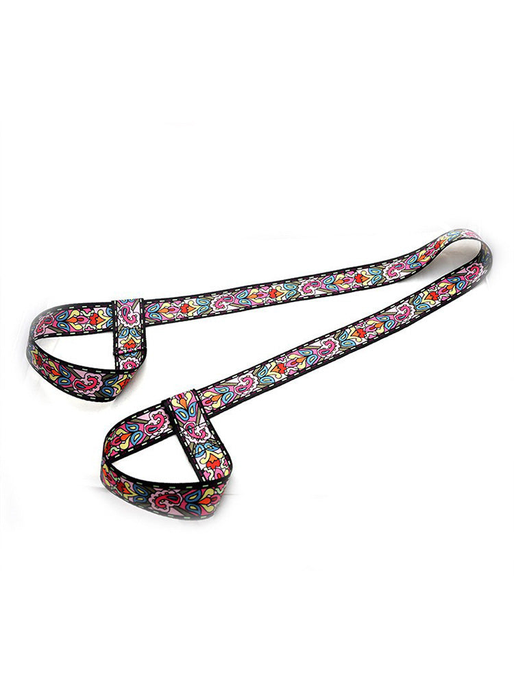 ヨガマットベルト カラフル(1700*38mm)