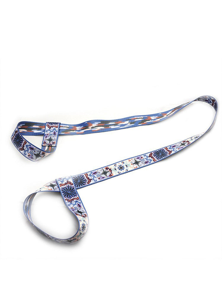 ヨガマットベルト カラフル(1700*38mm)