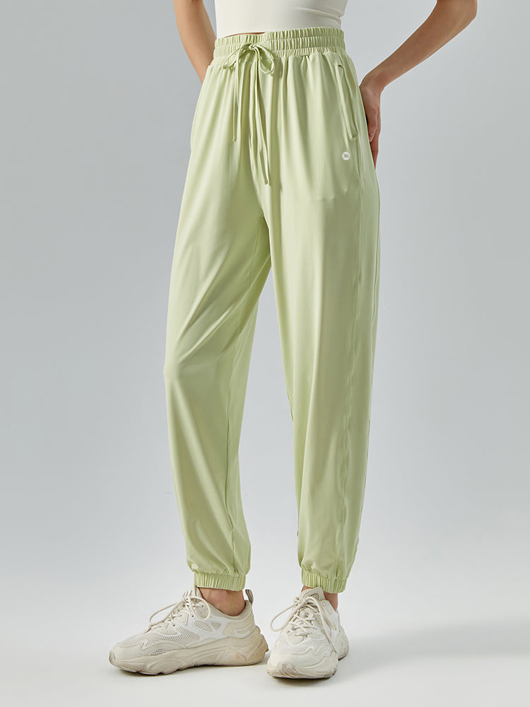 日焼け対策 冷感 ジョーガパンツ