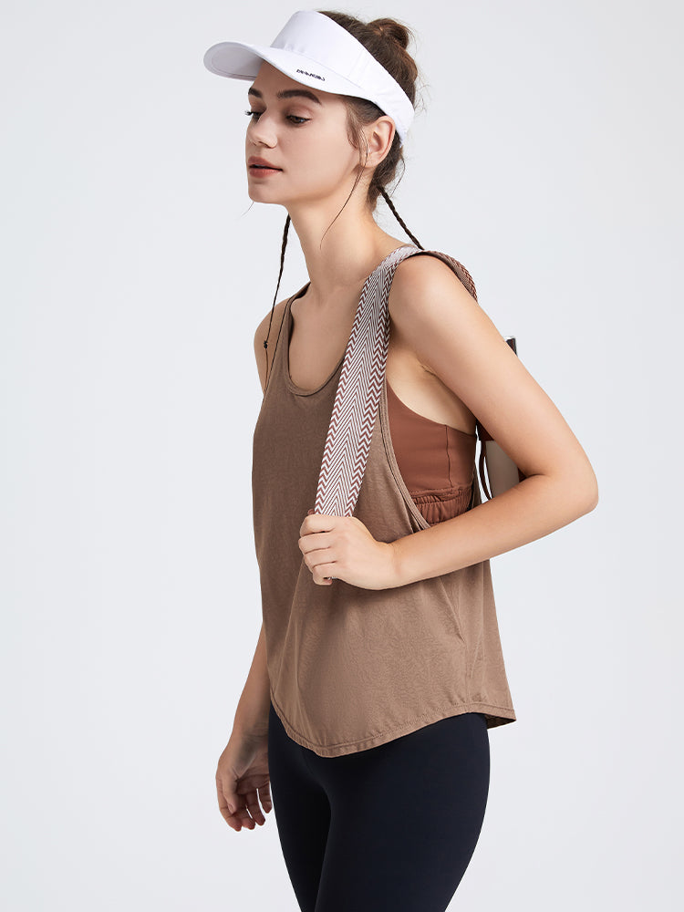 レーサーバック タンクトップ