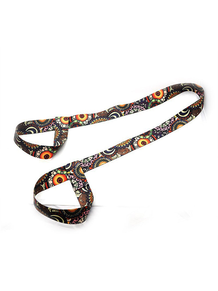 ヨガマットベルト カラフル(1700*38mm)