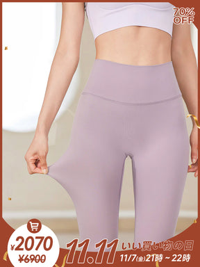 フリーサイズ 締め付け感ゼロ ヨガ レギンス