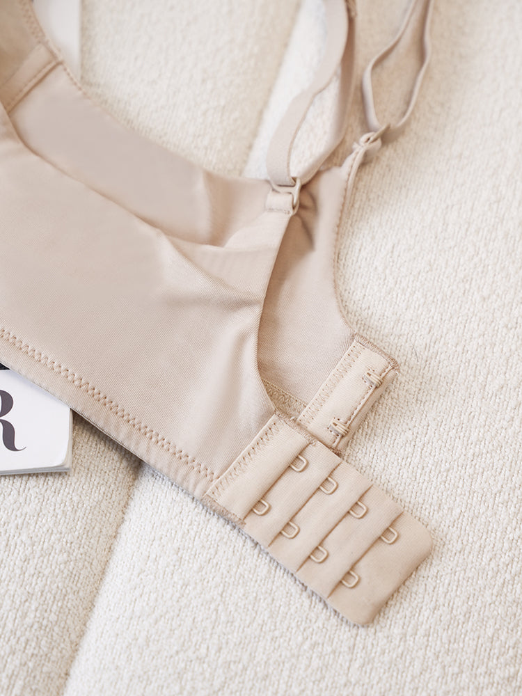 LIKEWILLOW モーダルノンワイヤーブラ 薄くて肌触りよい