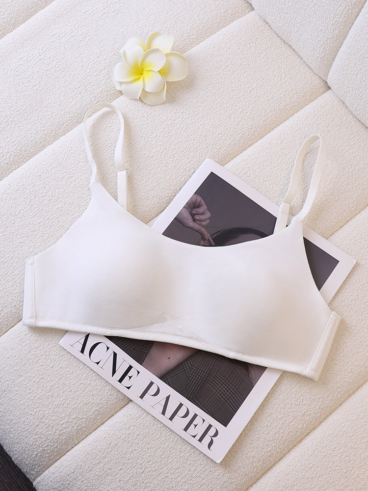 LIKEWILLOW モーダルノンワイヤーブラ 薄くて肌触りよい