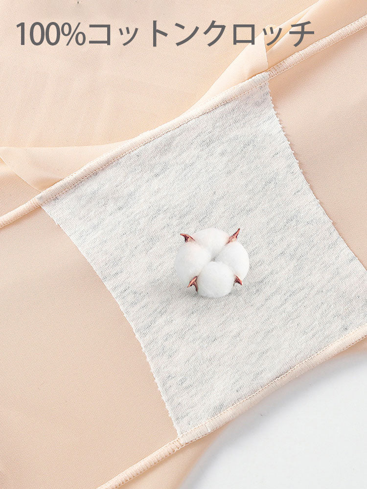 接触冷感 ハイウエスト ボディシェイパーショーツ ペチコートパンツ 見せパン