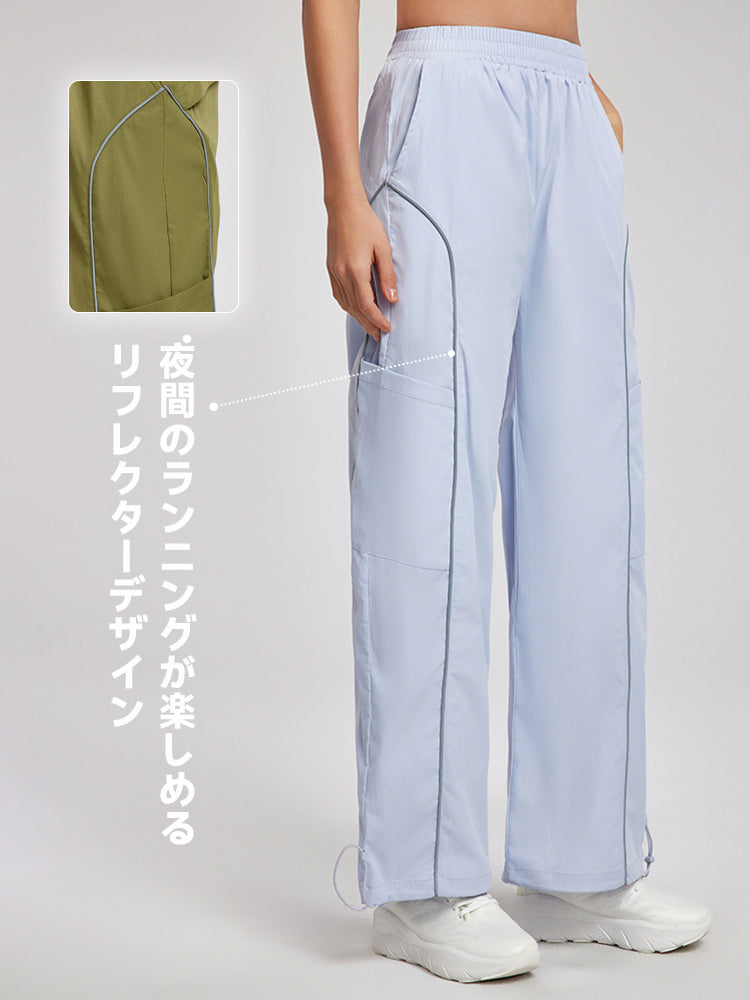 ゆったりカジュアルロングパンツ