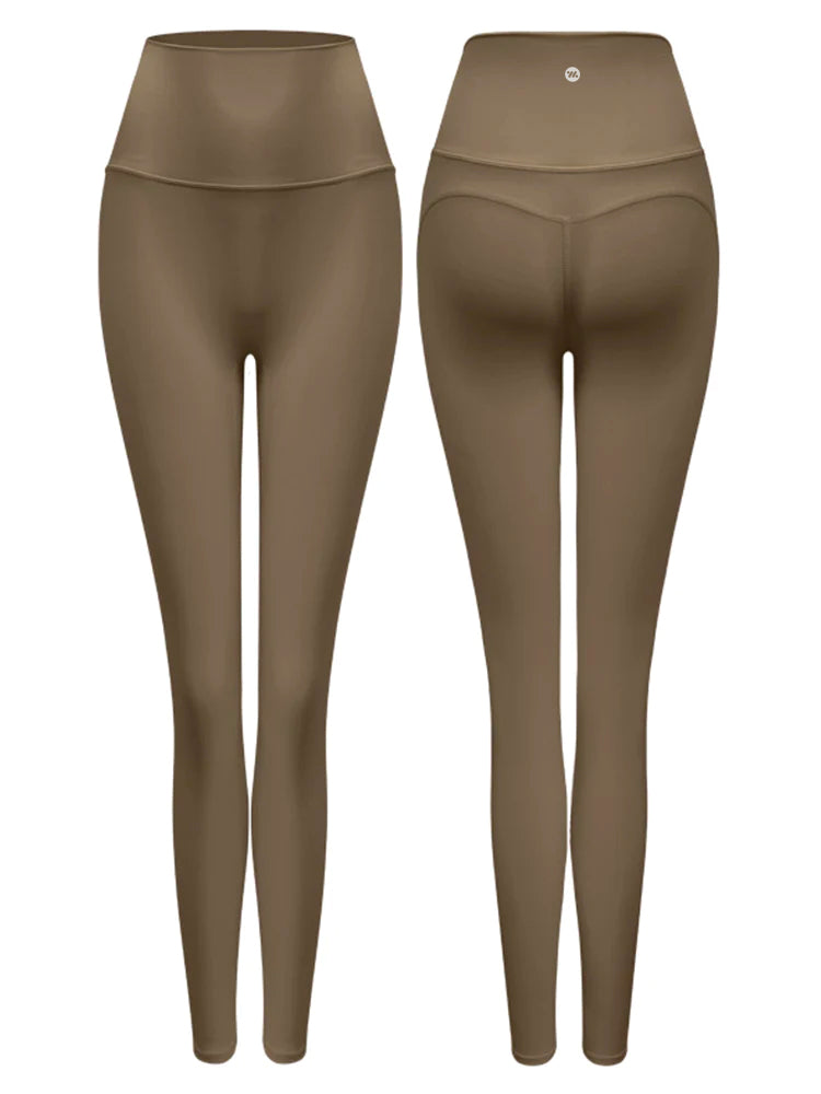 LYCRA®ハイウエスト ヒップアップレギンス