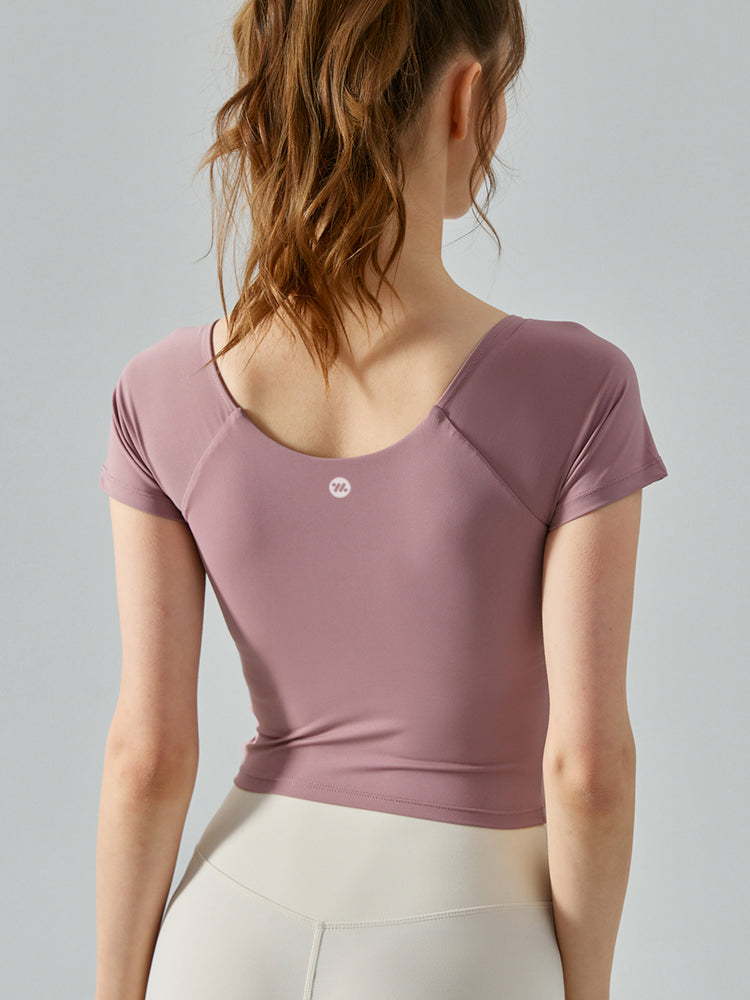 フロント交差 半袖