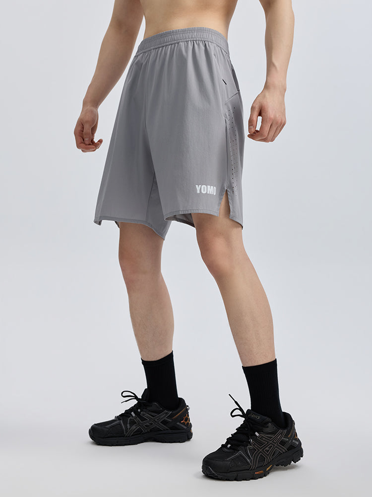 Yomoment メンズ アクティブムーヴ ショートパンツ 軽量 吸汗速乾 快適 動きやすい