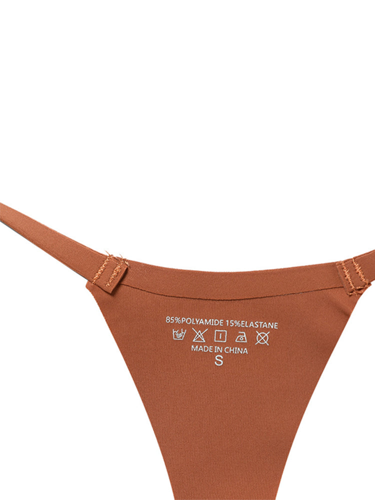 シムレスTバックショーツ
