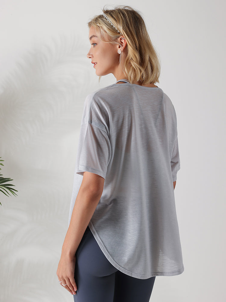 半袖 吊り首 Tシャツ トップス