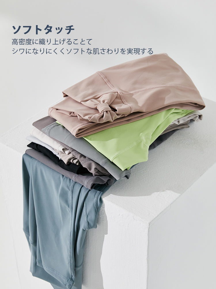 蝶結び ハイウエスト レギンス