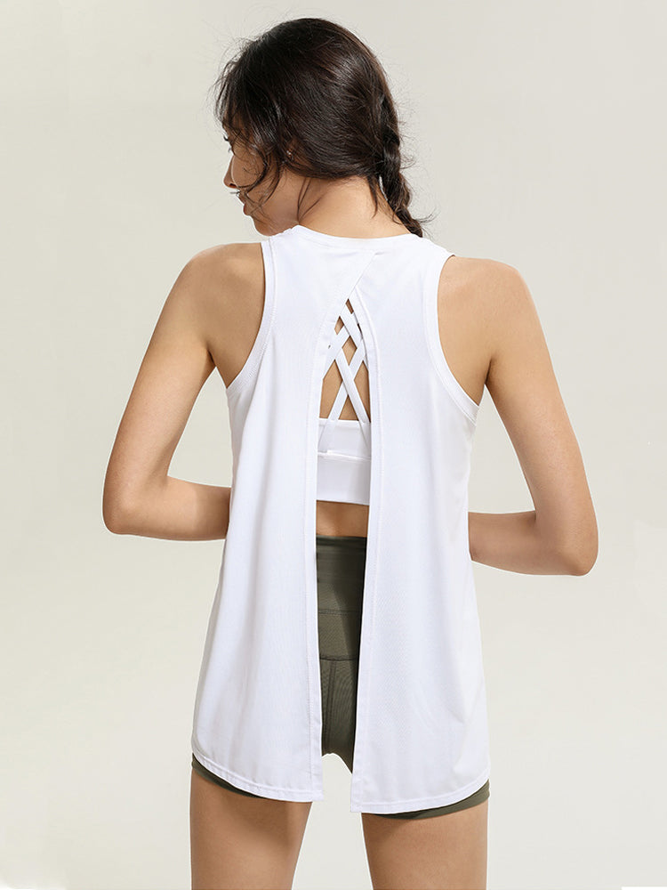 バッグスタイルタンクトップ