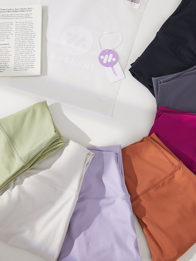 ハイウェスト 美脚 レギンス