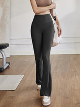 バック交差 フレアレギンス