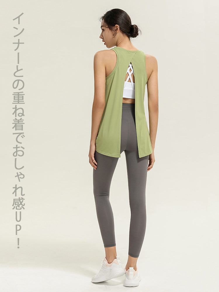 バッグスタイルタンクトップ
