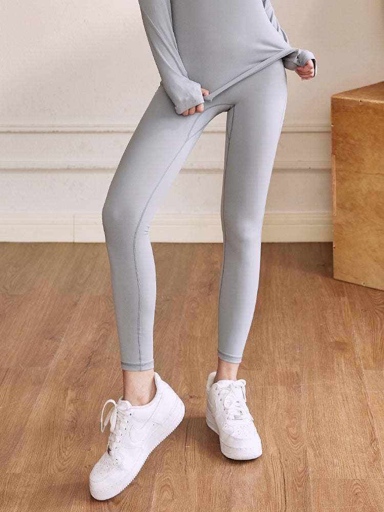 LYCRA®ハイウエスト ヒップアップレギンス