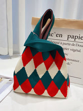 ニットバッグ クリスマス雰囲気 可愛い 弁当バッグ